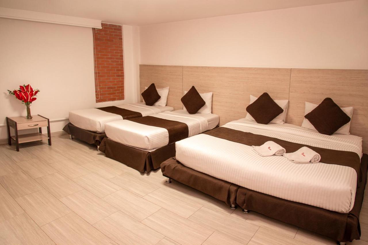 Hotel Bestmark Platino En Chapinero Богота Экстерьер фото