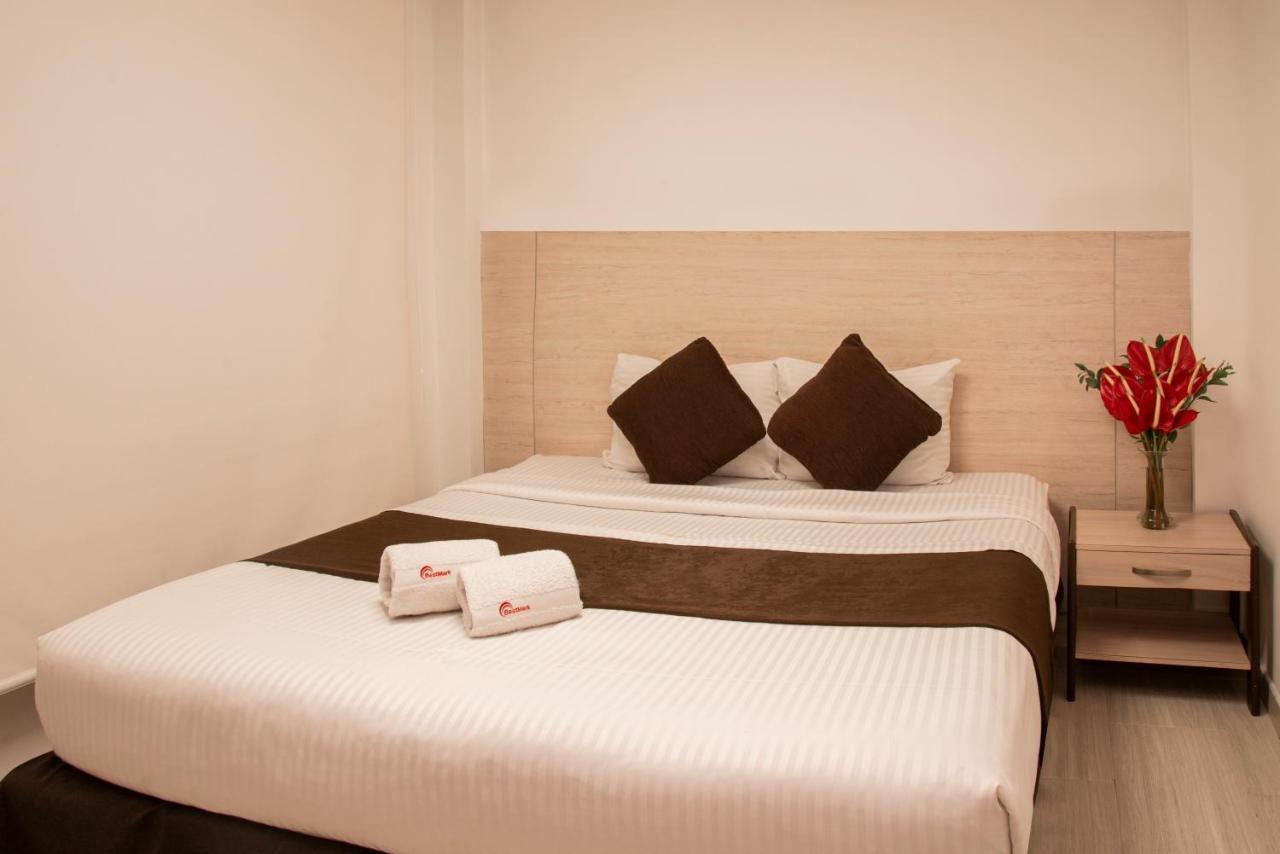 Hotel Bestmark Platino En Chapinero Богота Экстерьер фото