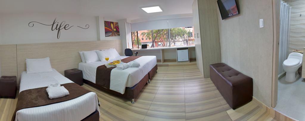 Hotel Bestmark Platino En Chapinero Богота Экстерьер фото